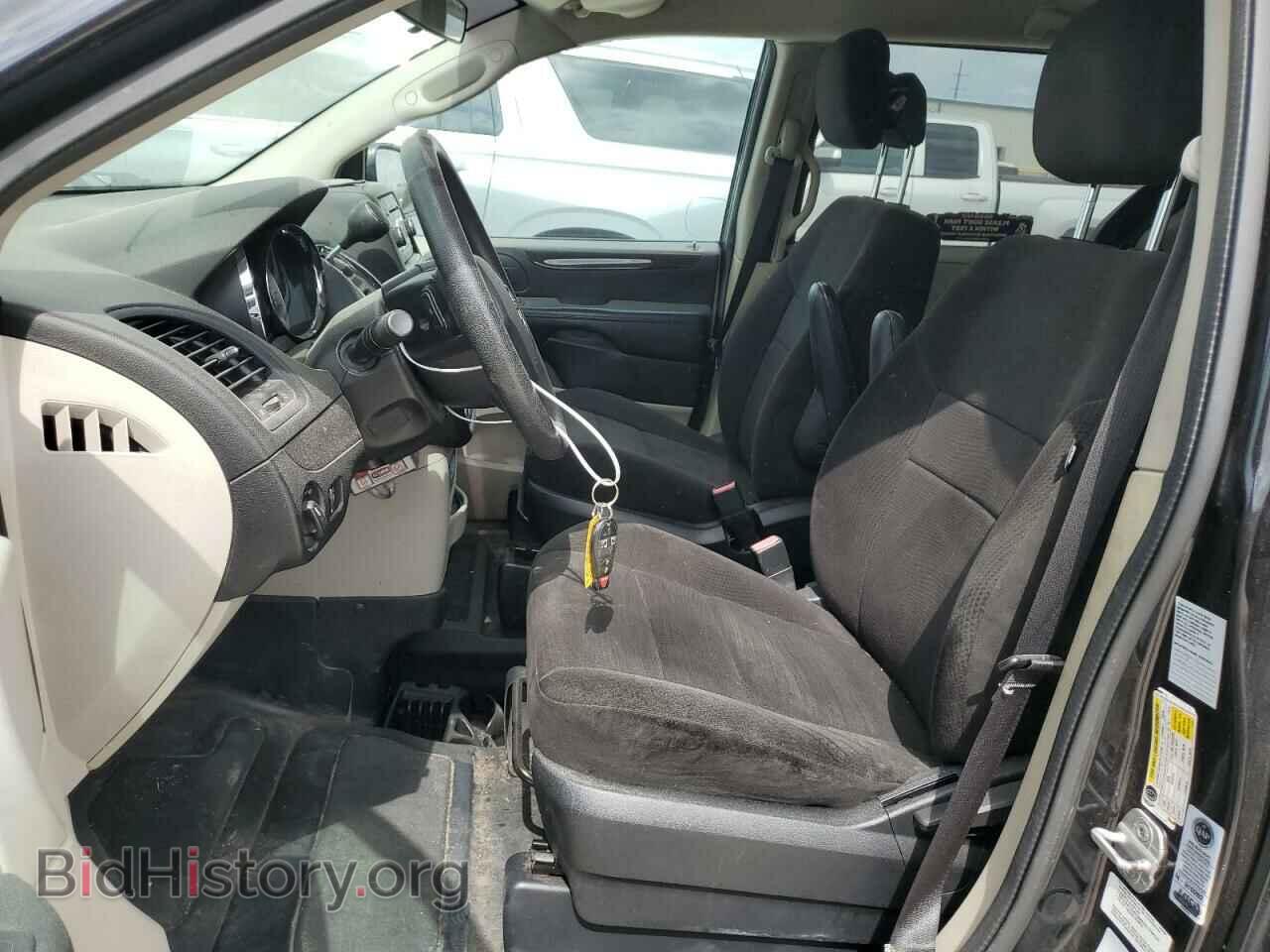 2013 DODGE CARAVAN - VIN: 2C4RDGCG2DR520077 - Фото 7