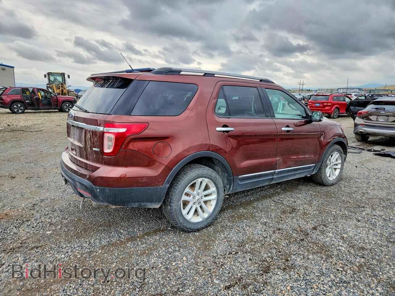 2015 FORD EXPLORER - VIN: 1FM5K8D8XFGA65836 - Photo 3