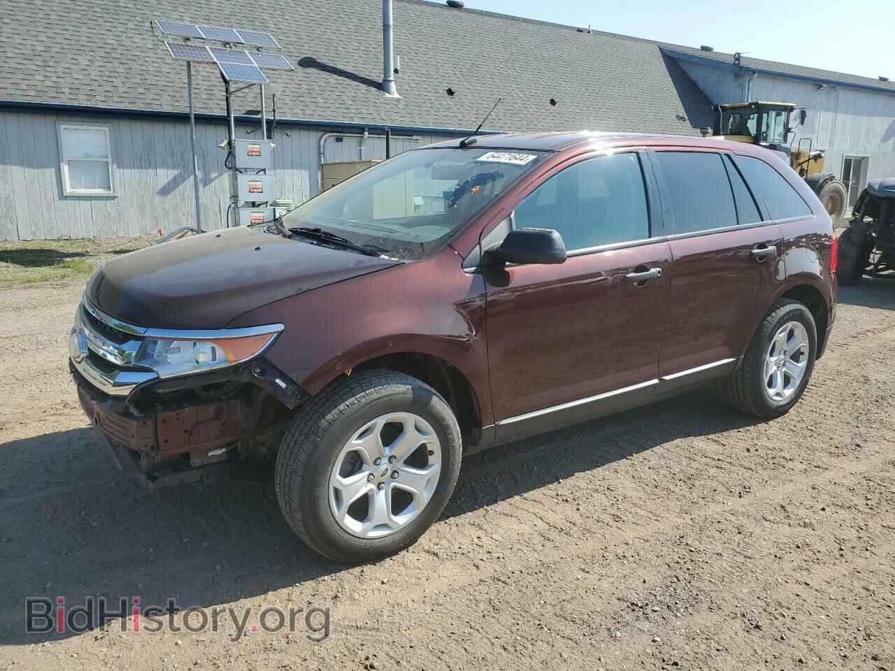 Фотография 2FMDK4GC2CBA53719 - FORD EDGE 2012