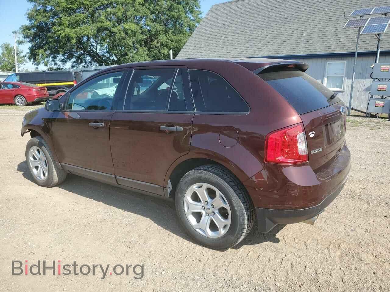 2012 FORD EDGE - VIN: 2FMDK4GC2CBA53719 - Фото 2