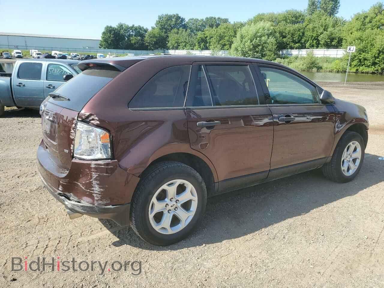 2012 FORD EDGE - VIN: 2FMDK4GC2CBA53719 - Фото 3