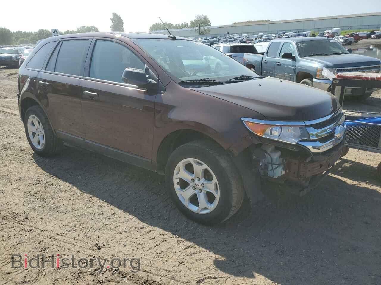 2012 FORD EDGE - VIN: 2FMDK4GC2CBA53719 - Фото 4