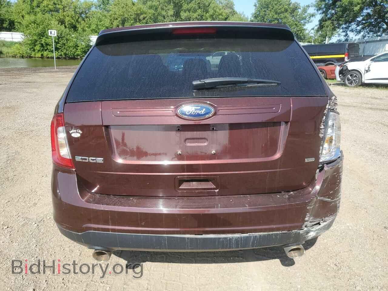 2012 FORD EDGE - VIN: 2FMDK4GC2CBA53719 - Фото 6