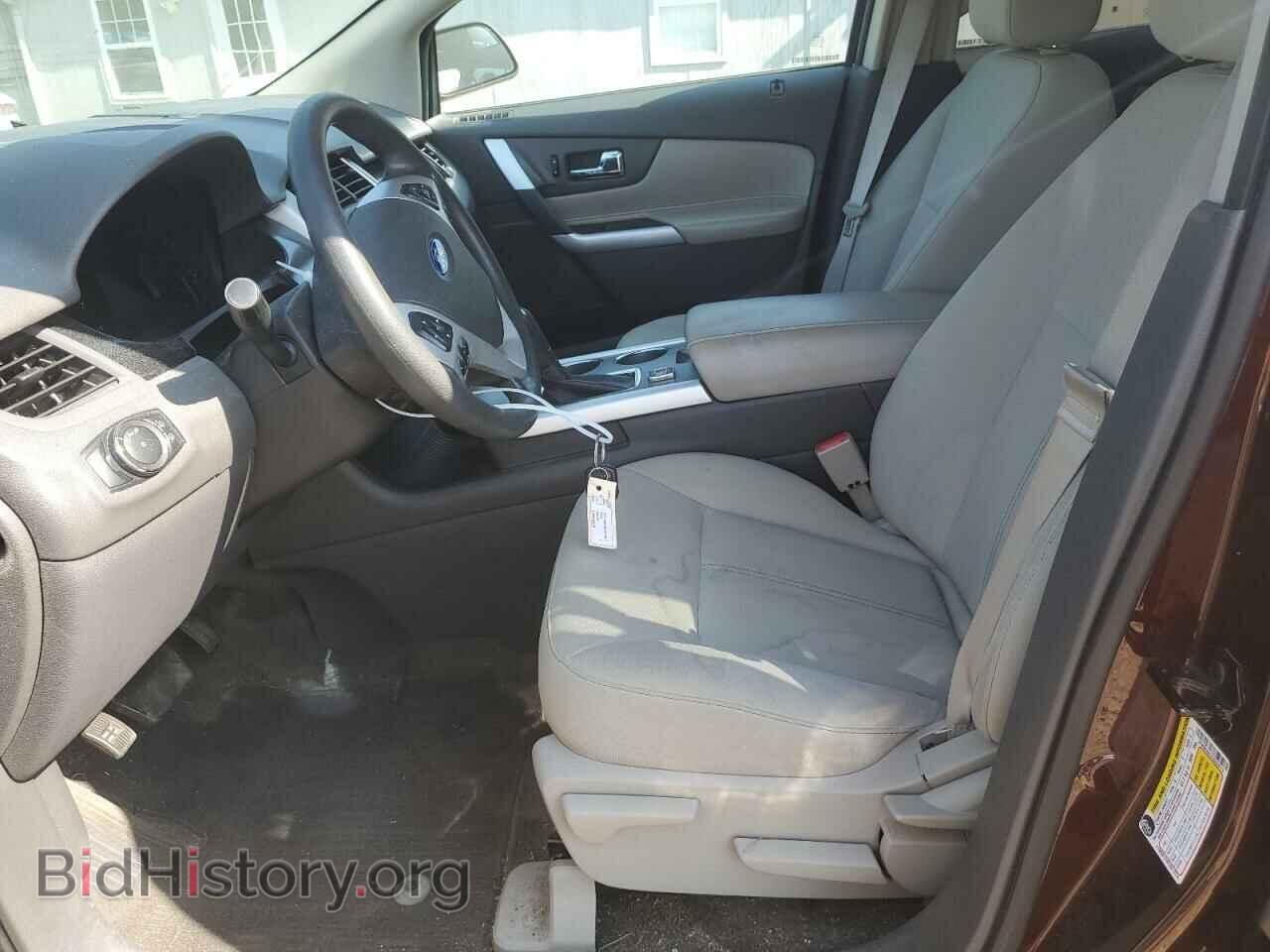 2012 FORD EDGE - VIN: 2FMDK4GC2CBA53719 - Фото 7