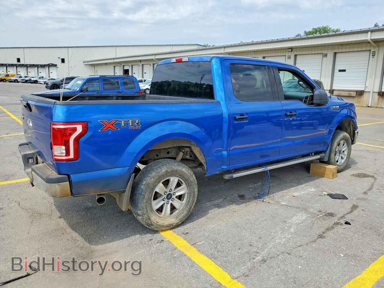 2016 FORD F150 - VIN: 1FTEW1EF7GFA39201 - Фото 3