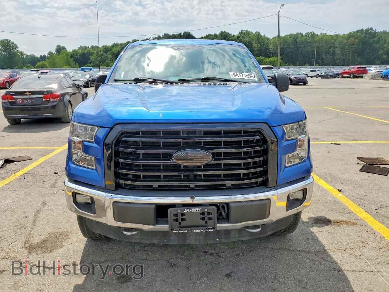 2016 FORD F150 - VIN: 1FTEW1EF7GFA39201 - Фото 5