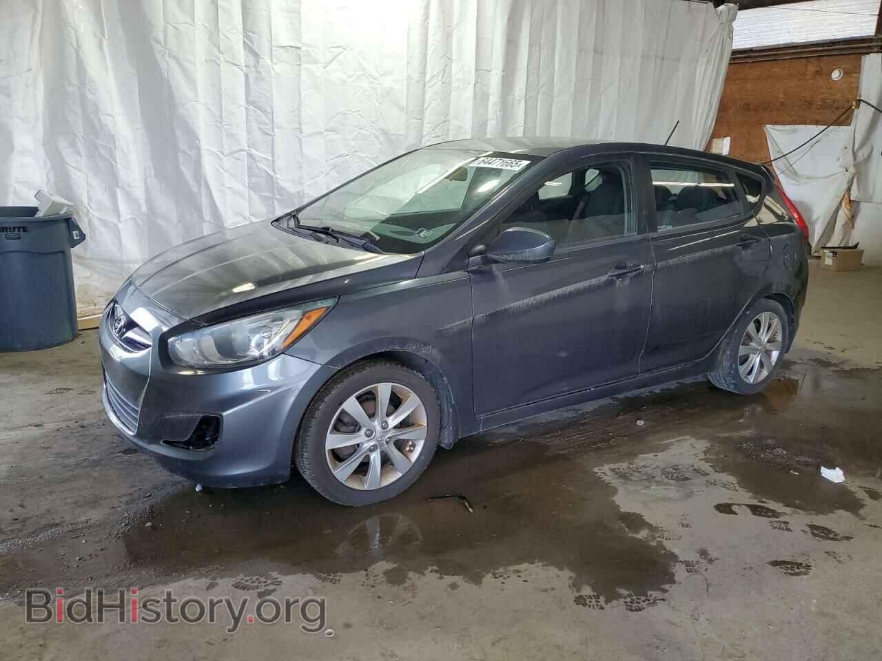 Фотография KMHCU5AE9CU013055 - HYUNDAI ACCENT 2012