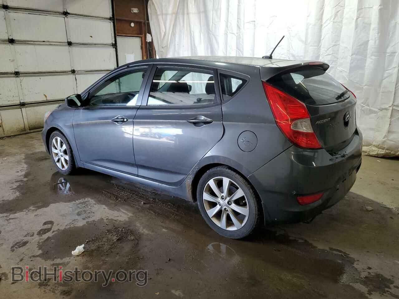 2012 HYUNDAI ACCENT - VIN: KMHCU5AE9CU013055 - Фото 2