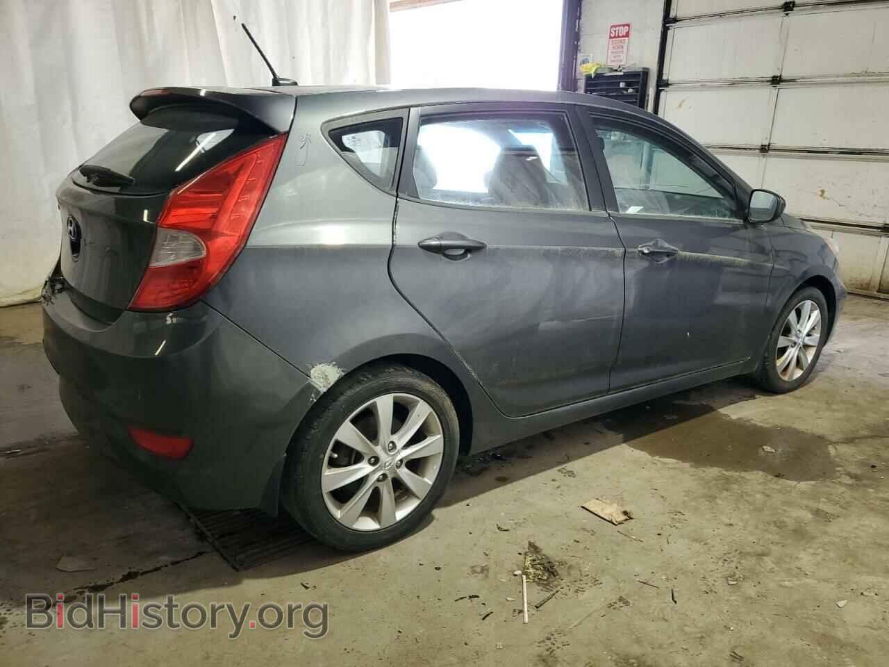 2012 HYUNDAI ACCENT - VIN: KMHCU5AE9CU013055 - Фото 3