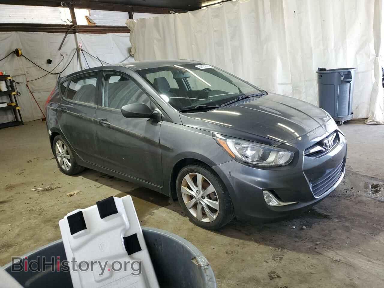 2012 HYUNDAI ACCENT - VIN: KMHCU5AE9CU013055 - Фото 4