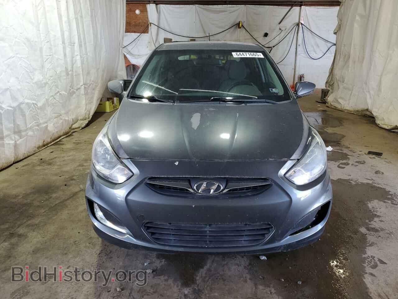 2012 HYUNDAI ACCENT - VIN: KMHCU5AE9CU013055 - Фото 5