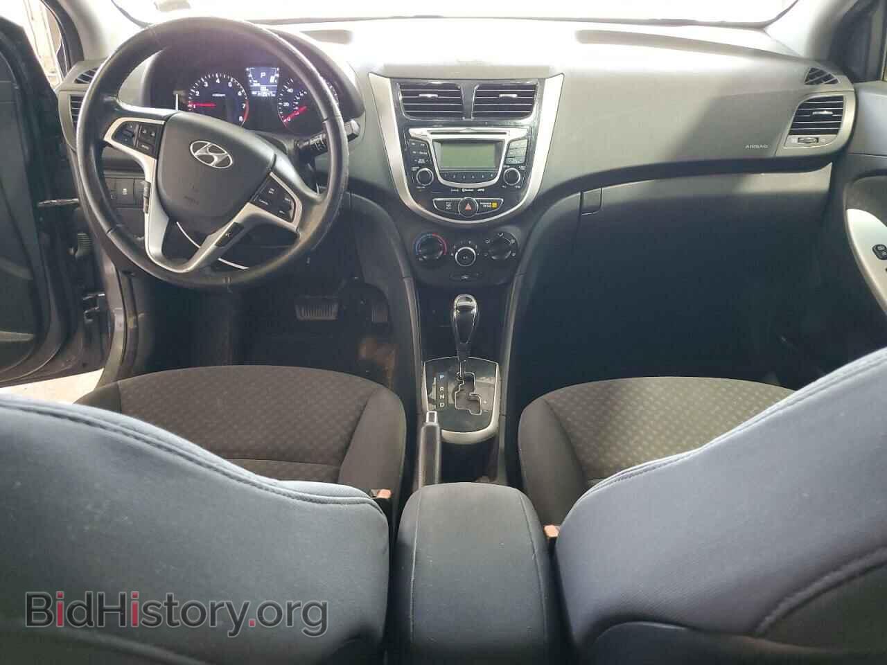 2012 HYUNDAI ACCENT - VIN: KMHCU5AE9CU013055 - Фото 7