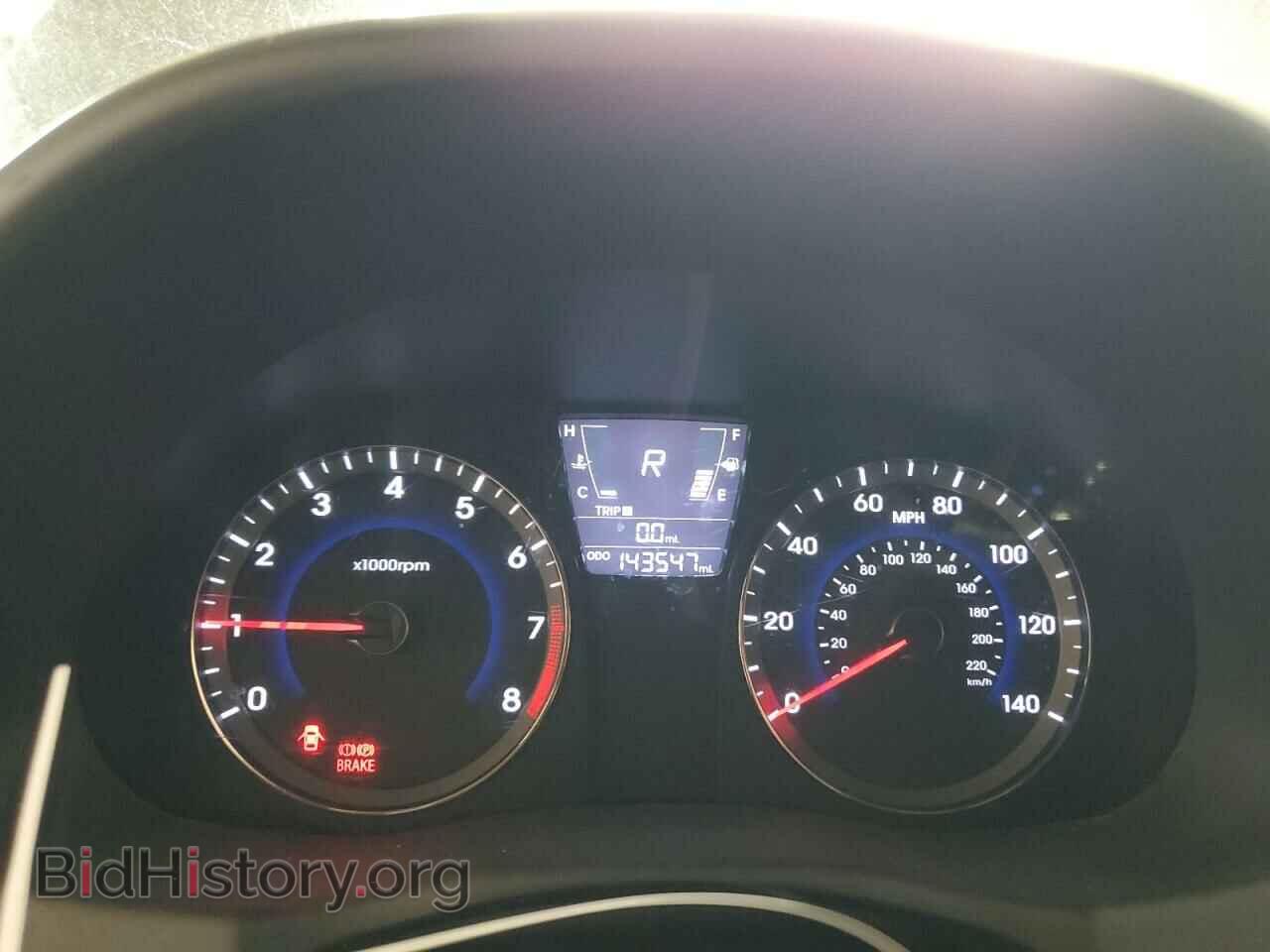 2012 HYUNDAI ACCENT - VIN: KMHCU5AE9CU013055 - Фото 8