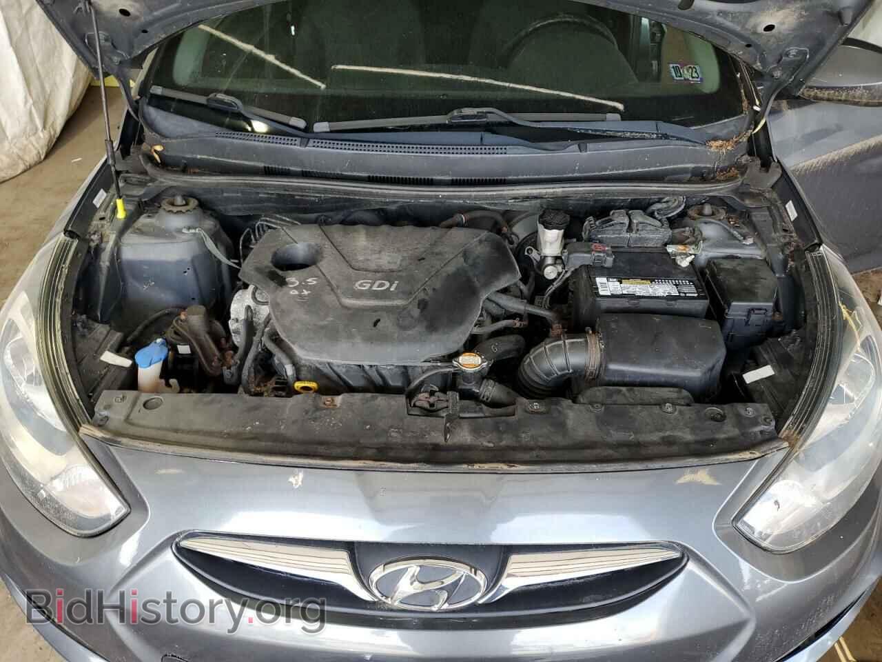 2012 HYUNDAI ACCENT - VIN: KMHCU5AE9CU013055 - Фото 10