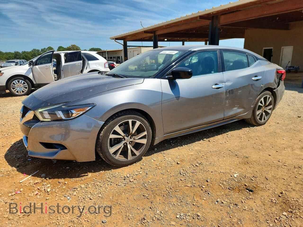 Фотография 1N4AA6AP0HC437738 - NISSAN MAXIMA 2017