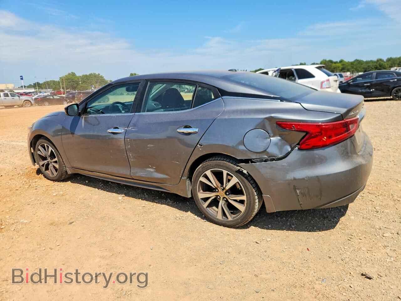 2017 NISSAN MAXIMA - VIN: 1N4AA6AP0HC437738 - Фото 2