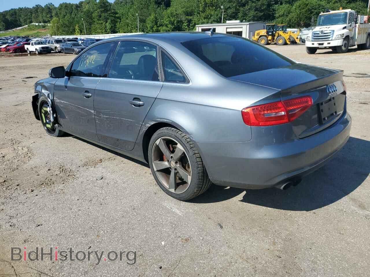 2013 AUDI A4 - VIN: WAUBFAFL2DN036647 - Photo 2