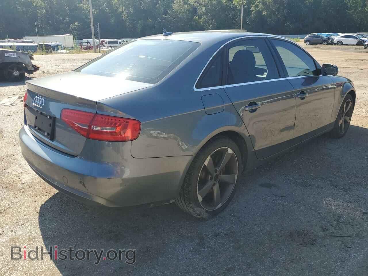 2013 AUDI A4 - VIN: WAUBFAFL2DN036647 - Photo 3