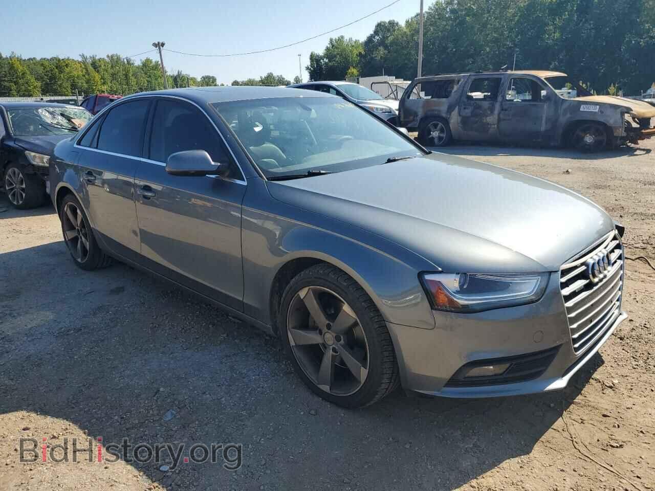 2013 AUDI A4 - VIN: WAUBFAFL2DN036647 - Photo 4
