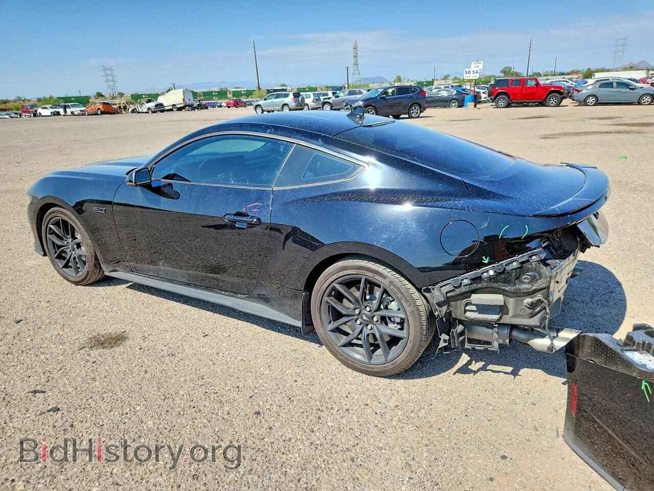 2025 FORD MUSTANG - VIN: 1FA6P8CF3S5410095 - Photo 2