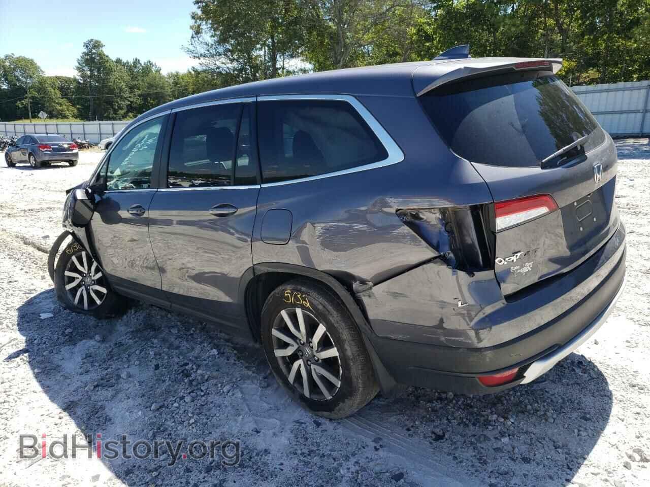 2021 HONDA PILOT - VIN: 5FNYF5H53MB047559 - Фото 2
