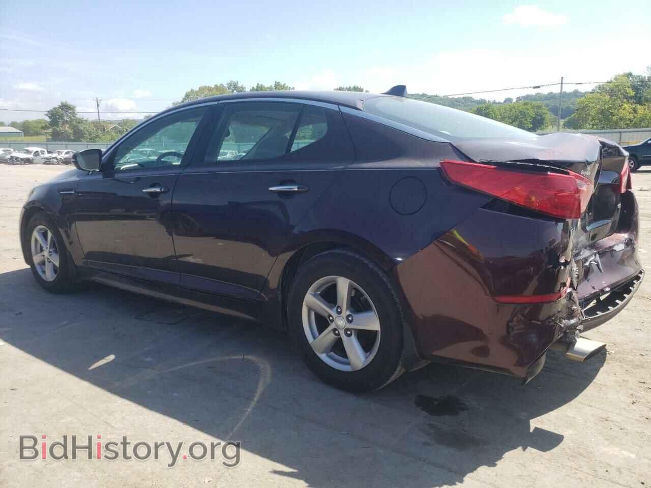 2014 KIA OPTIMA - VIN: 5XXGM4A75EG292286 - Фото 2