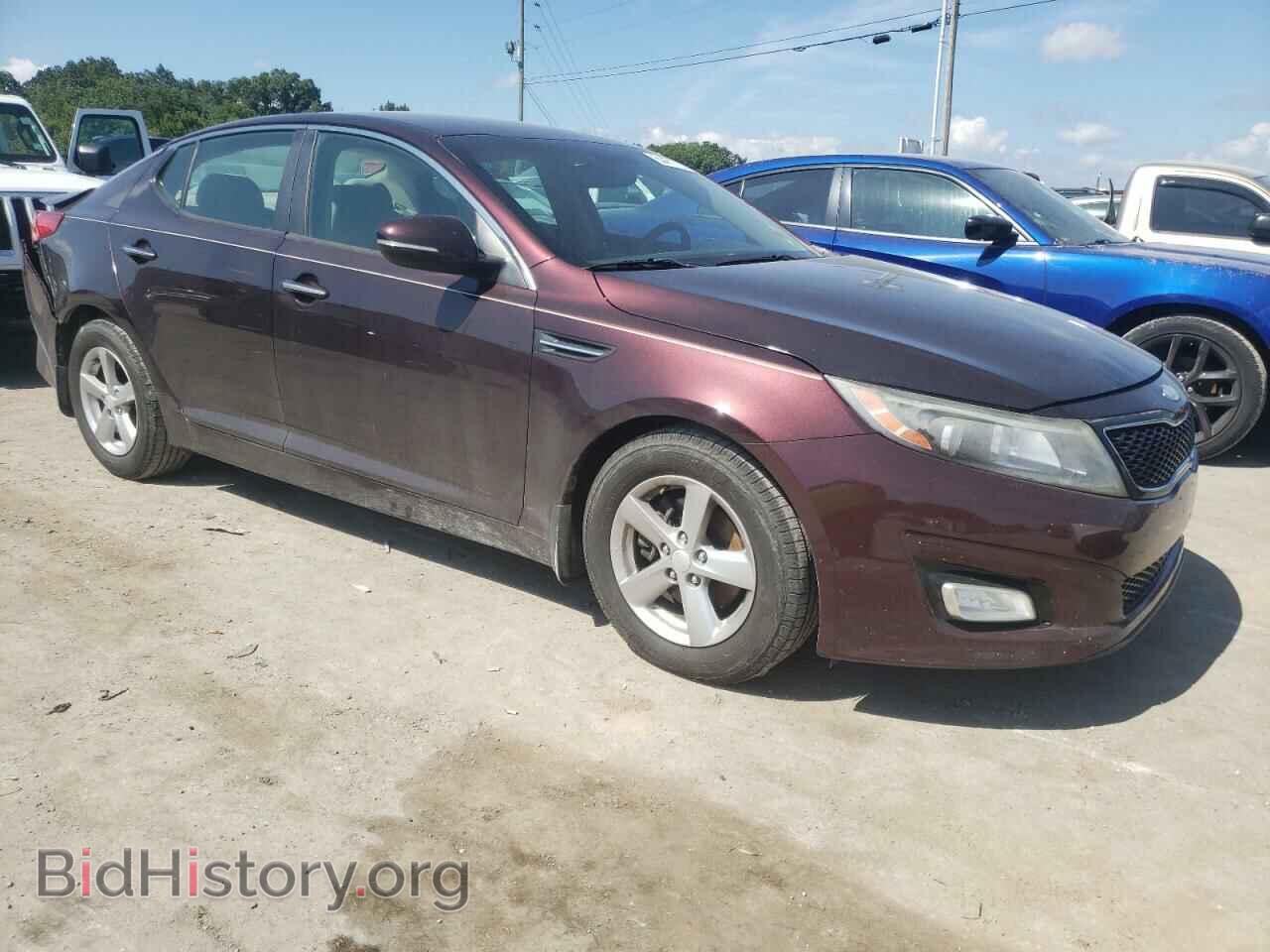2014 KIA OPTIMA - VIN: 5XXGM4A75EG292286 - Фото 4