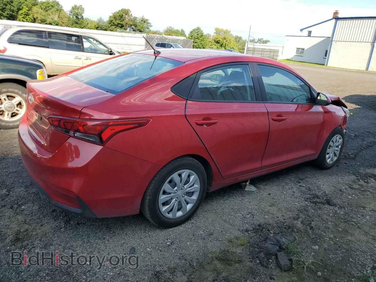 2022 HYUNDAI ACCENT - VIN: 3KPC24A68NE155279 - Фото 3