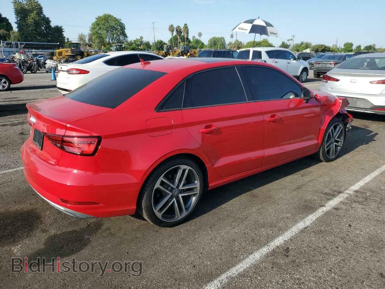 2017 AUDI A3 - VIN: WAUAUGFF9H1030114 - Фото 3