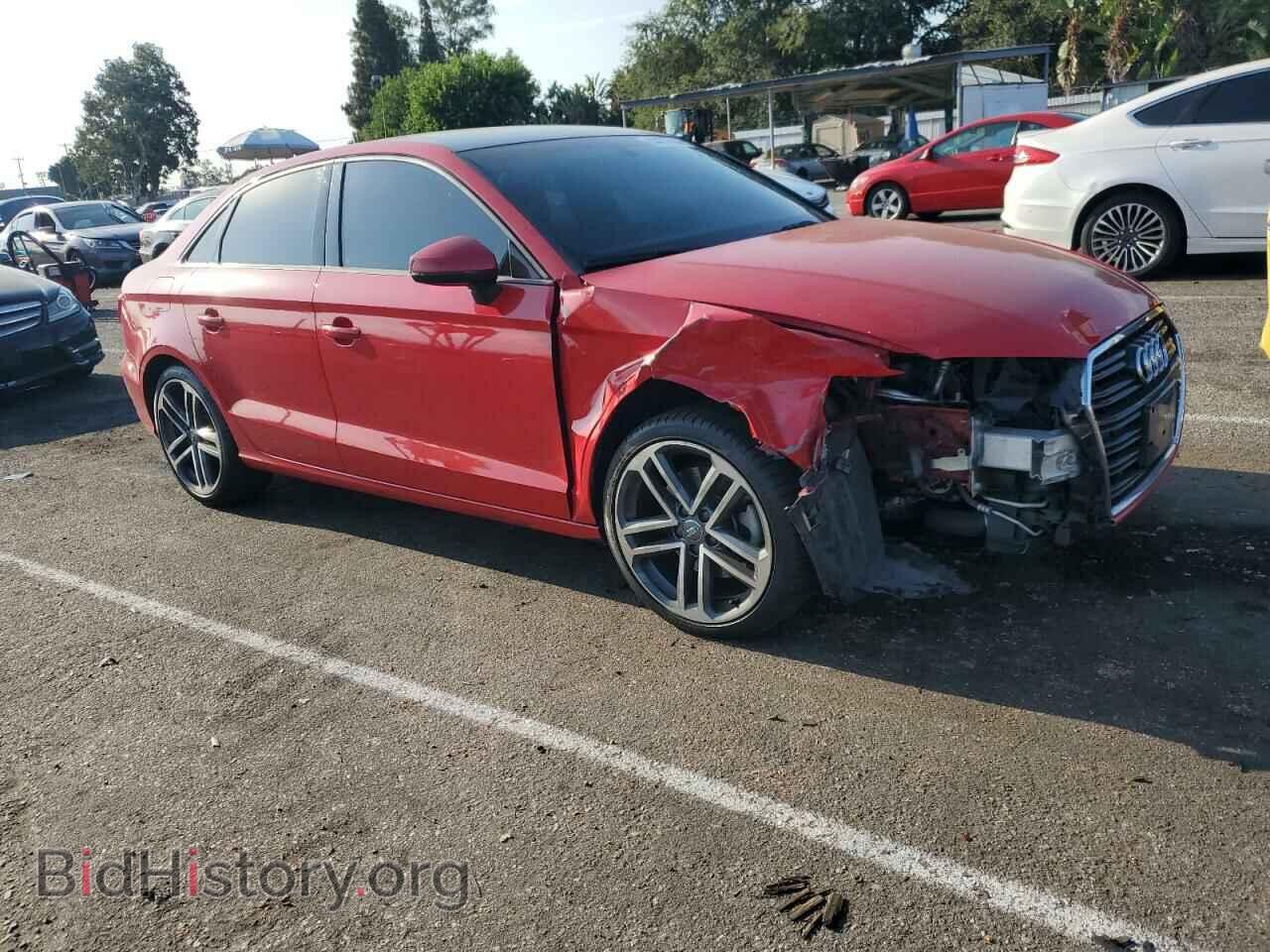 2017 AUDI A3 - VIN: WAUAUGFF9H1030114 - Фото 4