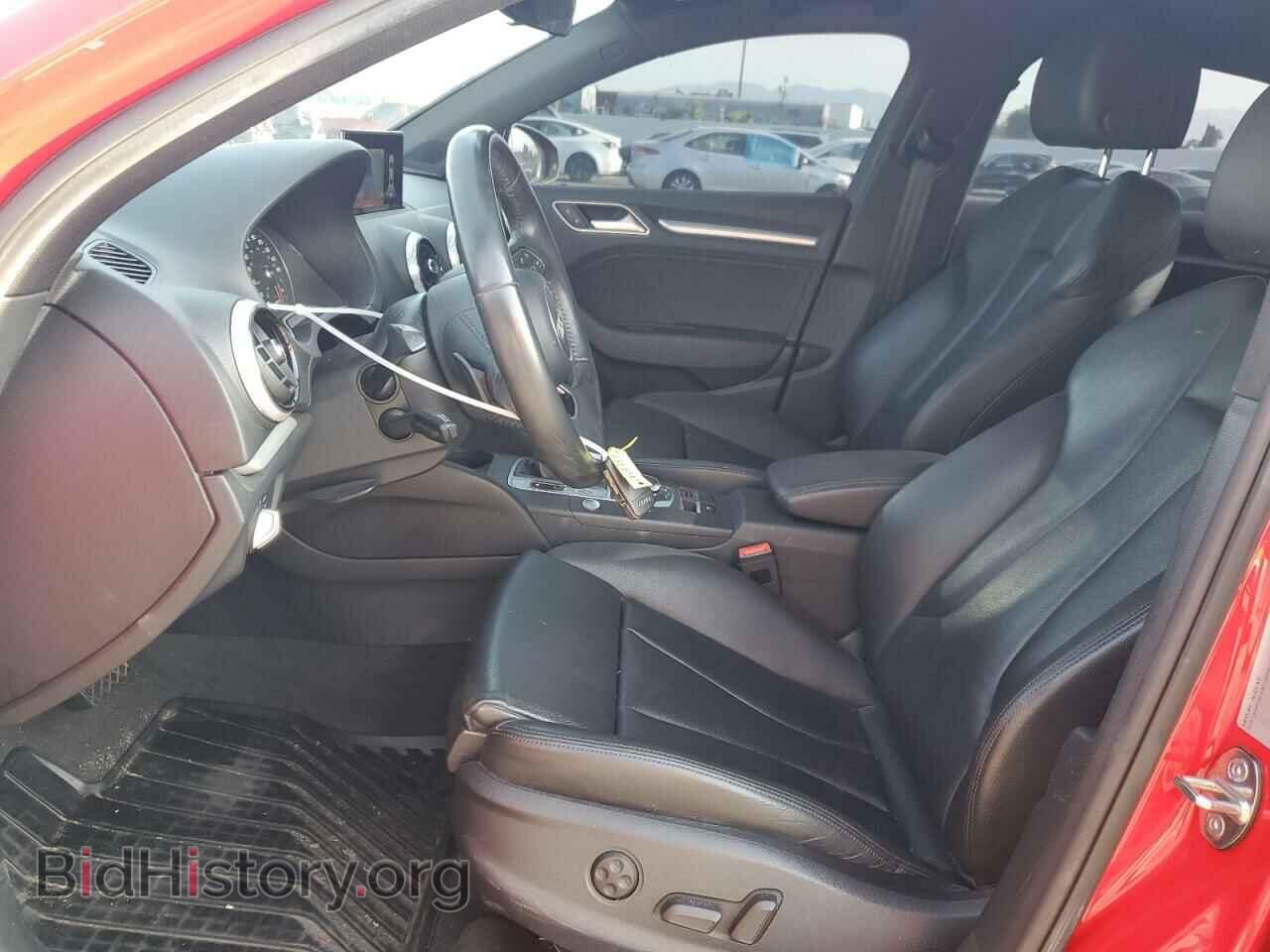 2017 AUDI A3 - VIN: WAUAUGFF9H1030114 - Фото 7