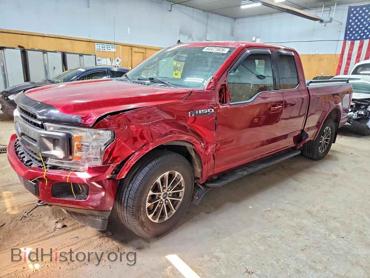 Фотография 1FTEX1EP8KFA60332 - FORD F150 2019