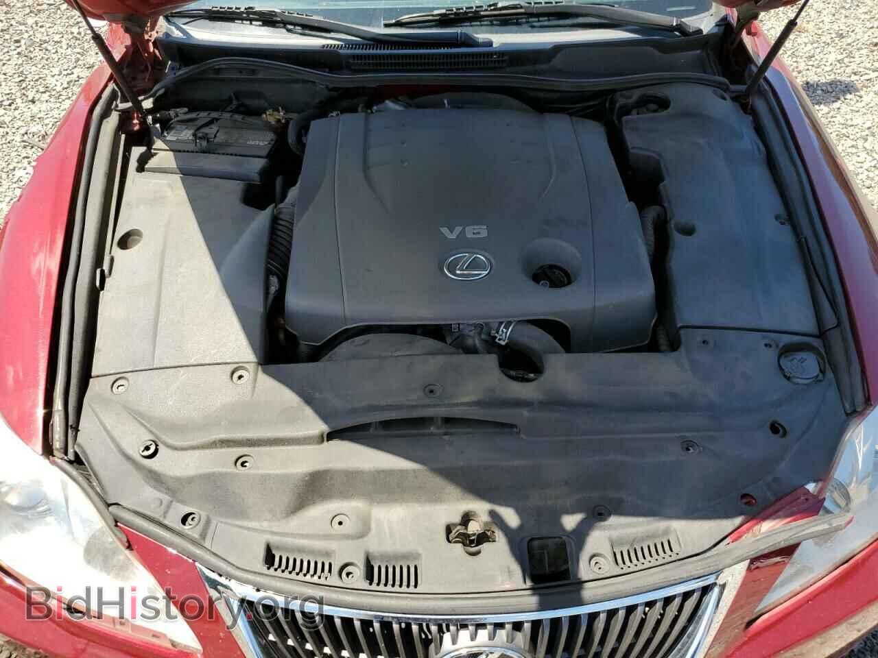 2010 LEXUS IS - VIN: JTHBF5C22A5124517 - Фото 11