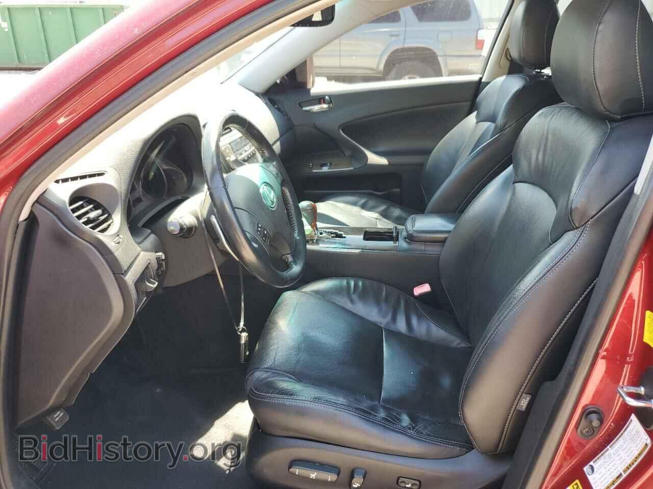 2010 LEXUS IS - VIN: JTHBF5C22A5124517 - Фото 7