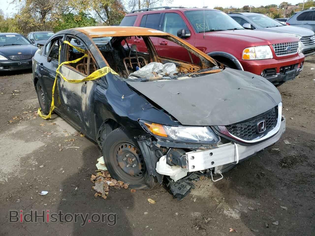 Фотография 2HGFB2F5XEH558932 - HONDA CIVIC 2014