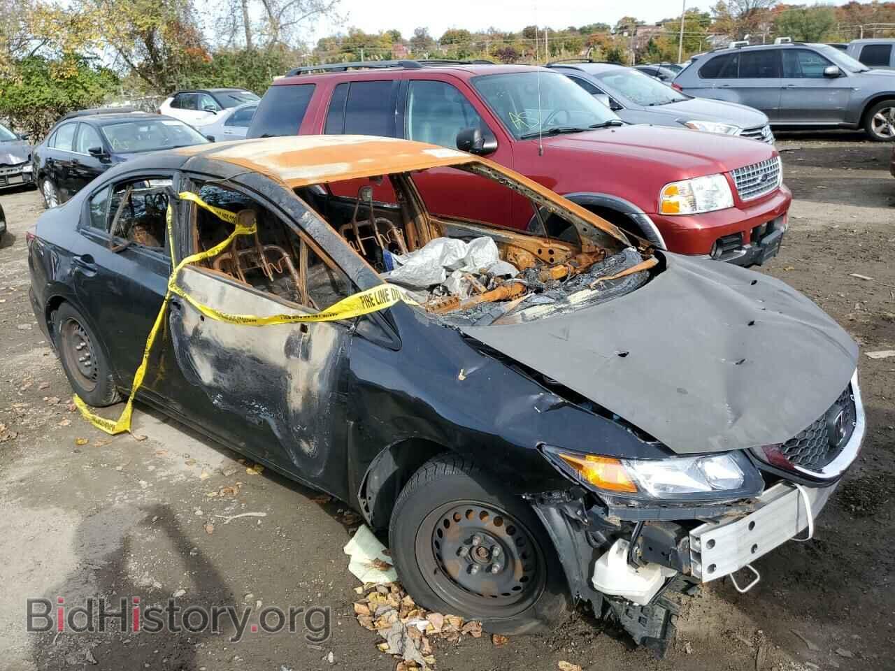 2014 HONDA CIVIC - VIN: 2HGFB2F5XEH558932 - Фото 9