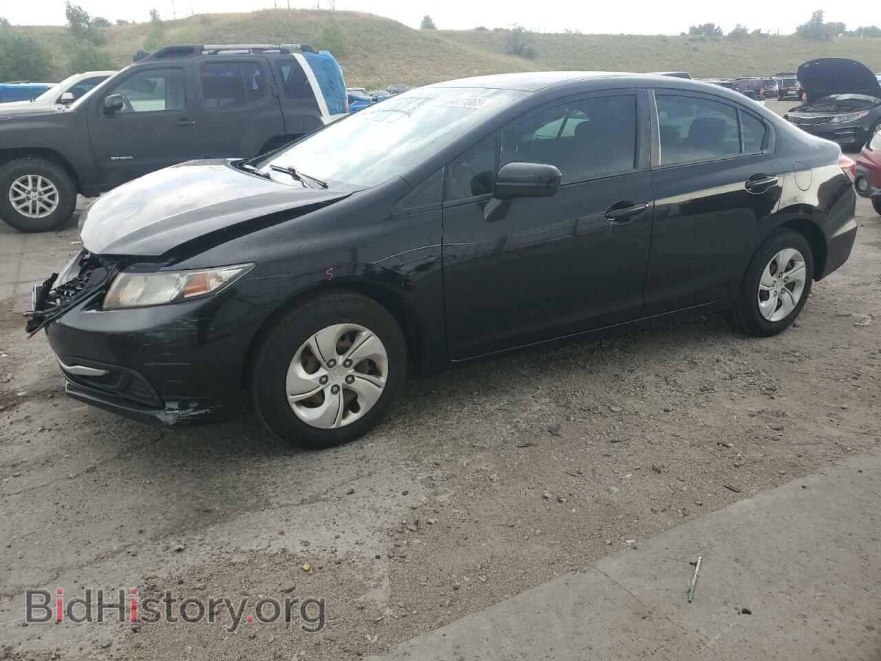 Фотография 19XFB2F57EE024913 - HONDA CIVIC 2014