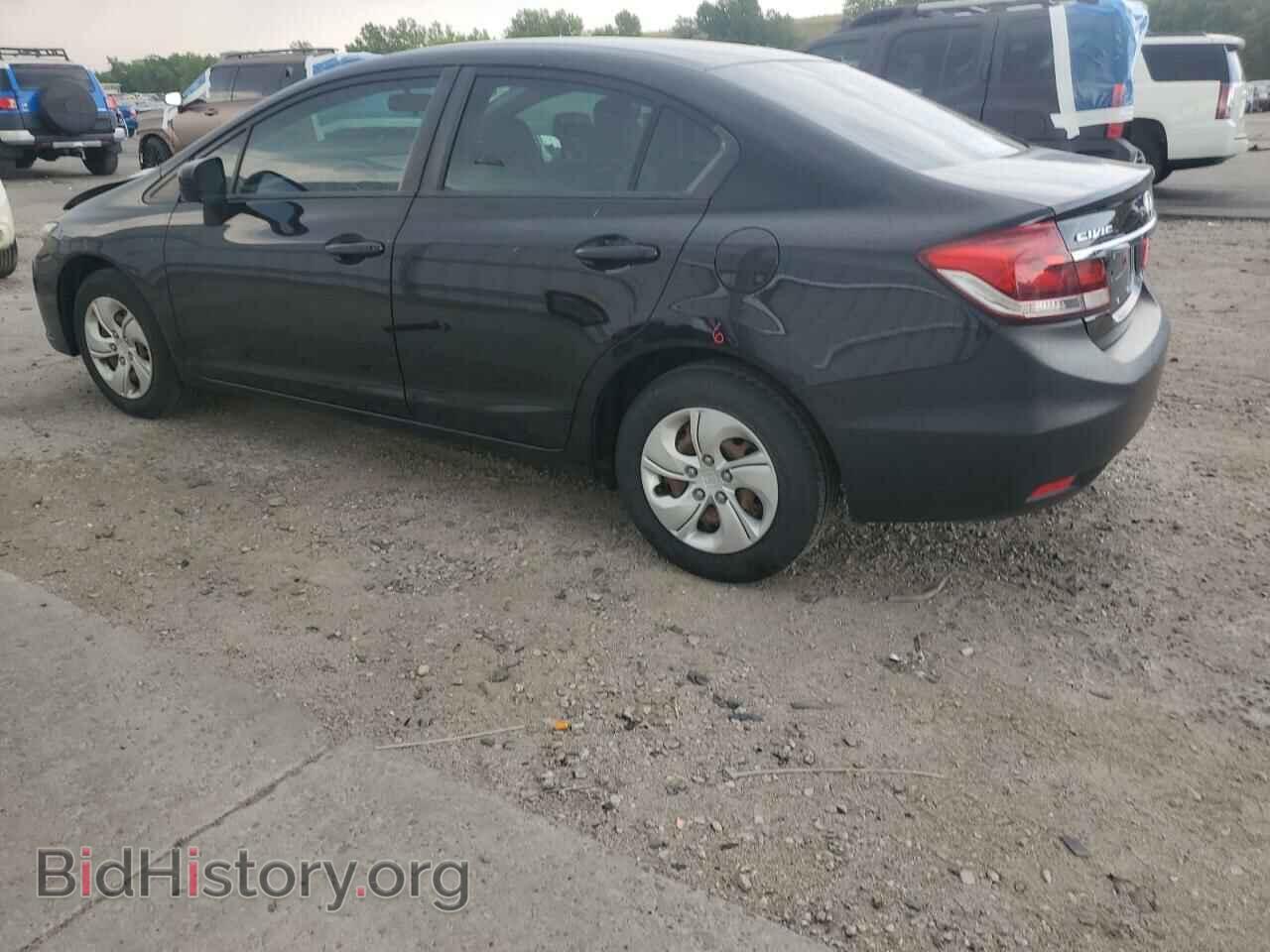 2014 HONDA CIVIC - VIN: 19XFB2F57EE024913 - Фото 2
