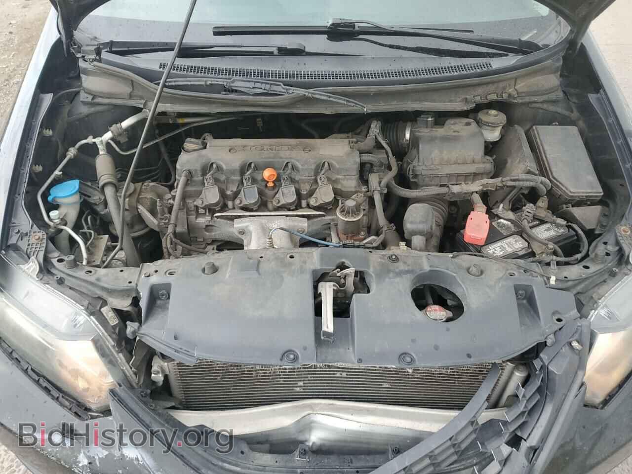 2014 HONDA CIVIC - VIN: 19XFB2F57EE024913 - Фото 11
