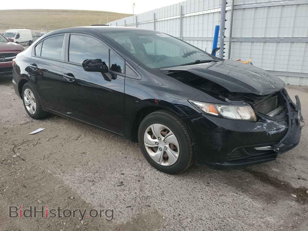 2014 HONDA CIVIC - VIN: 19XFB2F57EE024913 - Фото 4