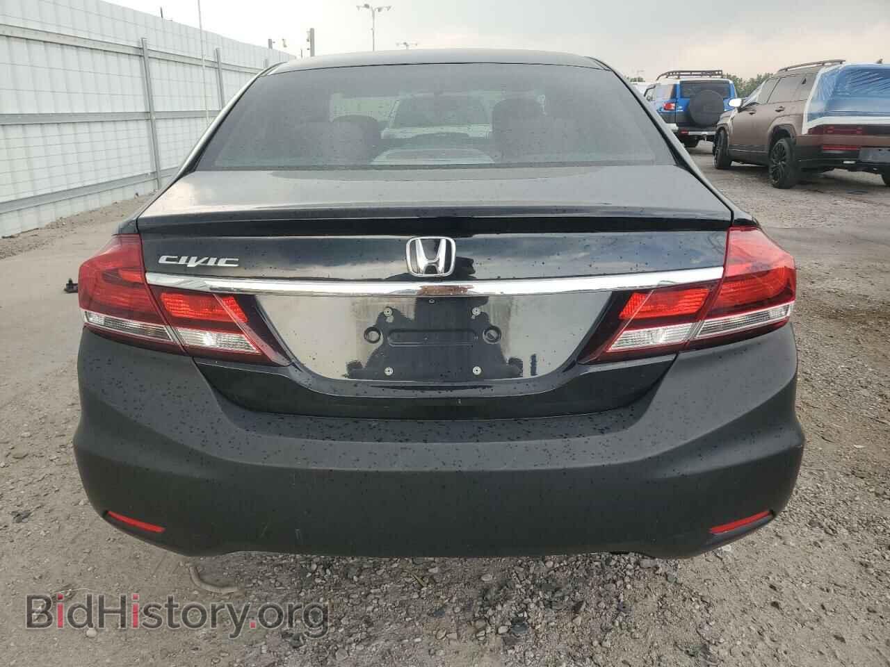 2014 HONDA CIVIC - VIN: 19XFB2F57EE024913 - Фото 6