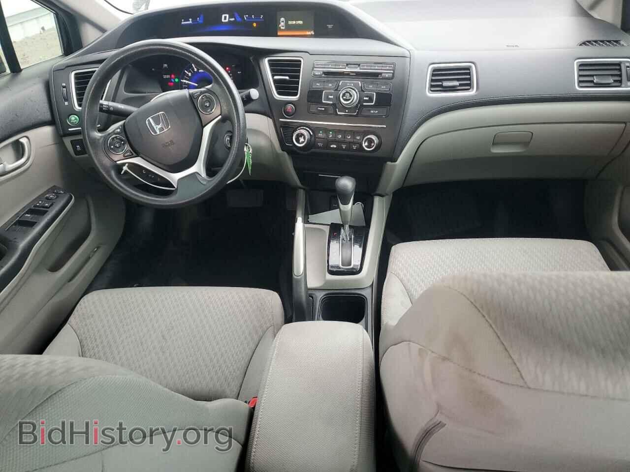 2014 HONDA CIVIC - VIN: 19XFB2F57EE024913 - Фото 8