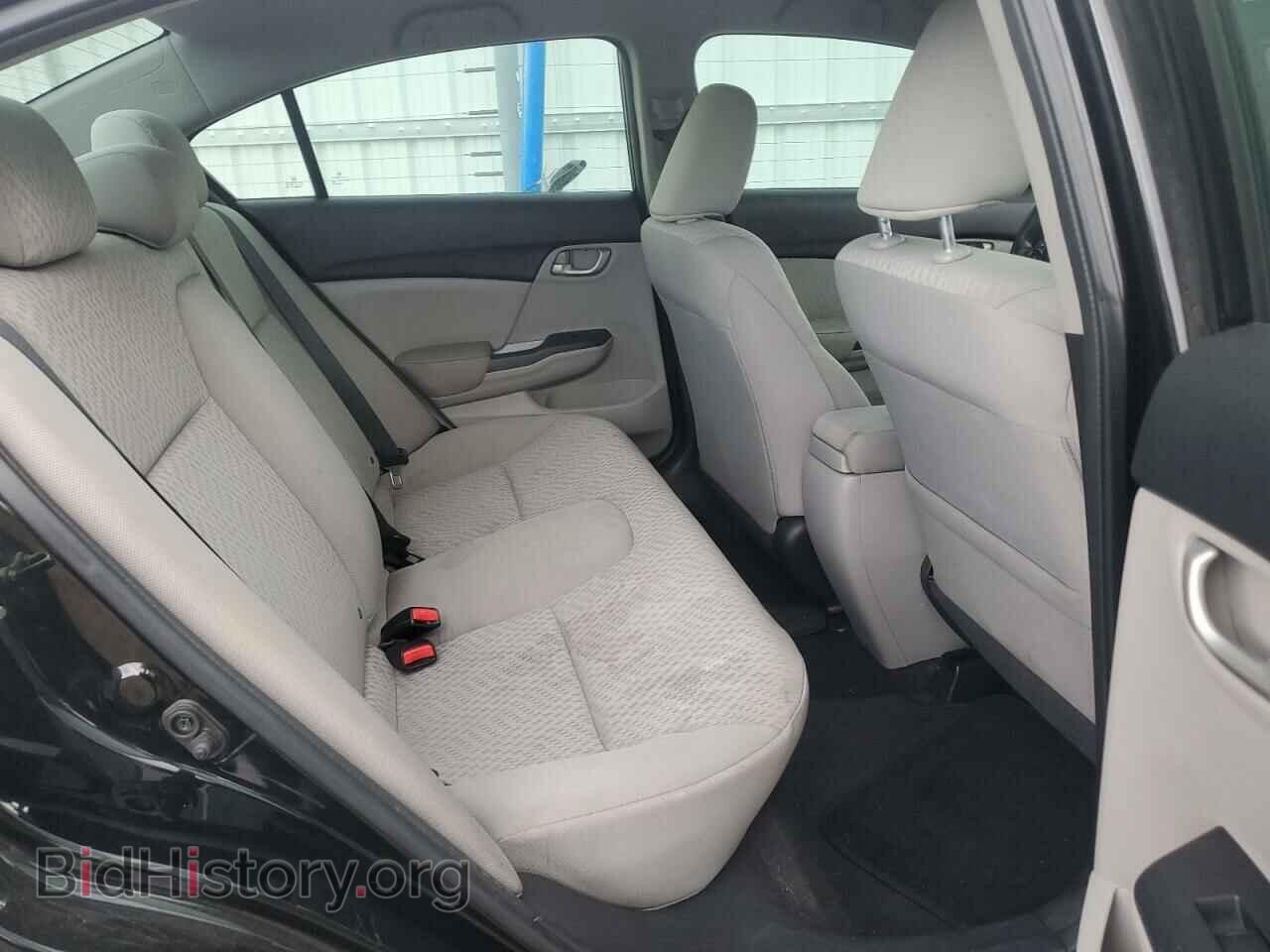 2014 HONDA CIVIC - VIN: 19XFB2F57EE024913 - Фото 10