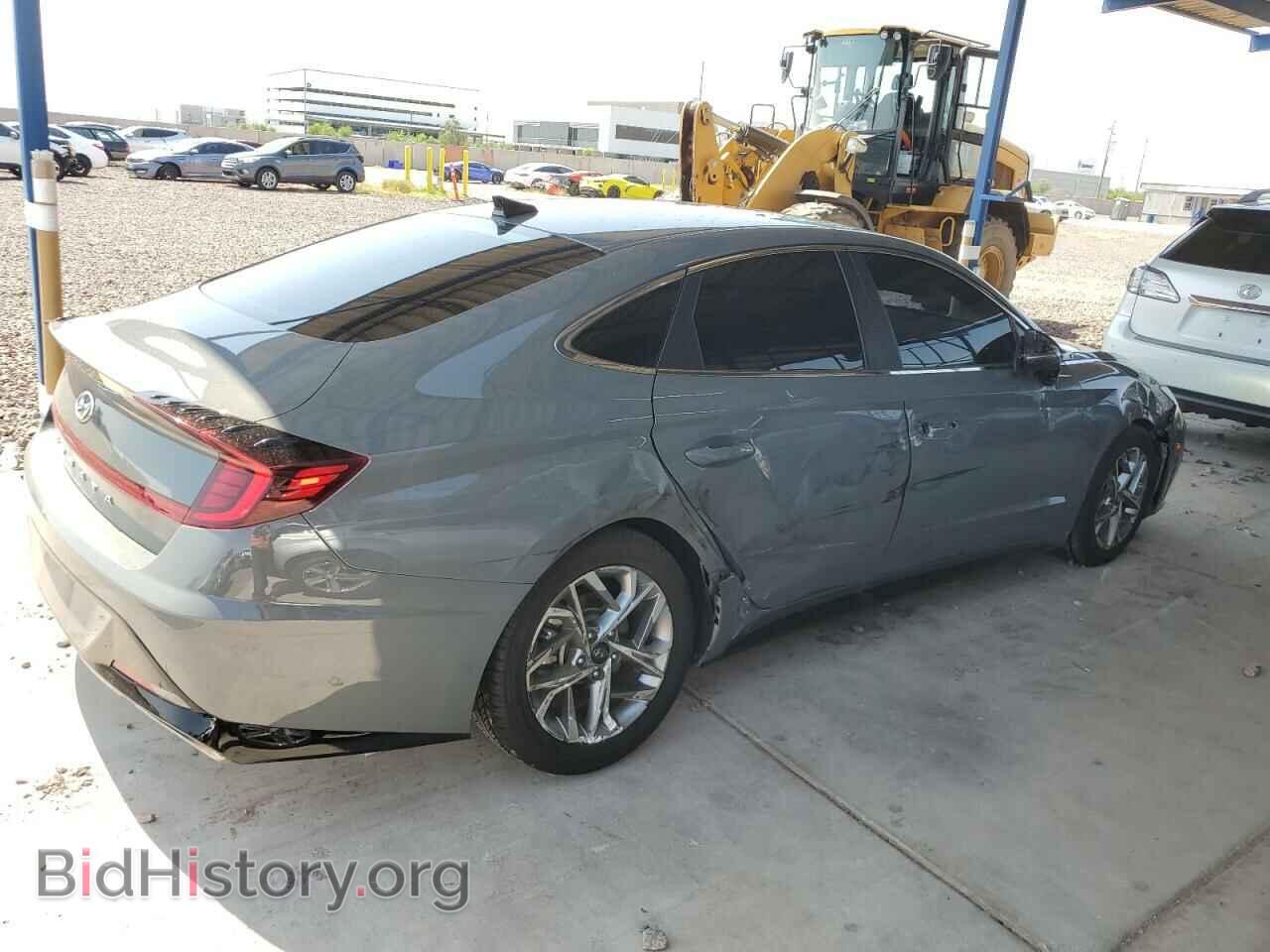 2021 HYUNDAI SONATA - VIN: 5NPEL4JA5MH081663 - Фото 3