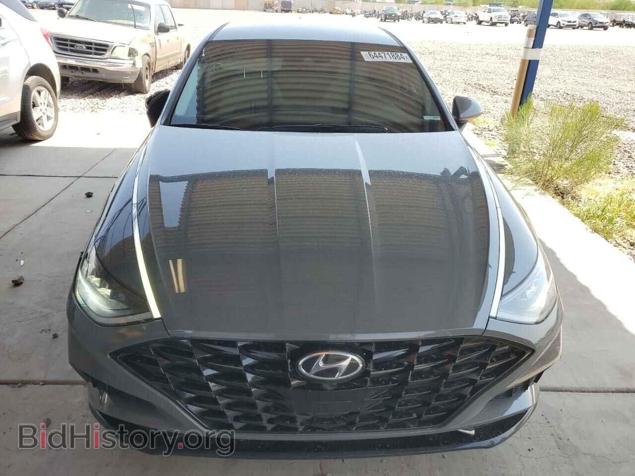 2021 HYUNDAI SONATA - VIN: 5NPEL4JA5MH081663 - Фото 5