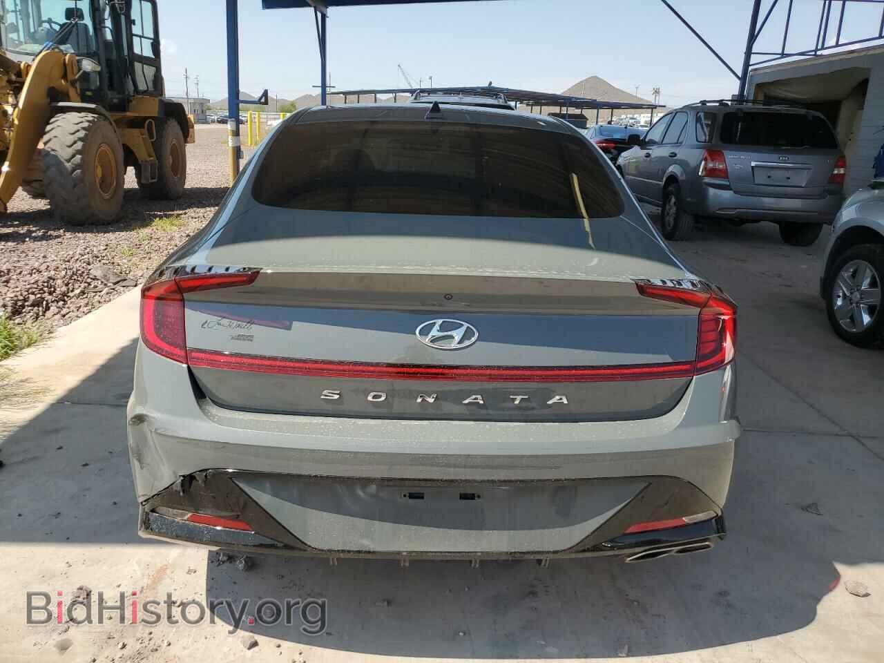 2021 HYUNDAI SONATA - VIN: 5NPEL4JA5MH081663 - Фото 6