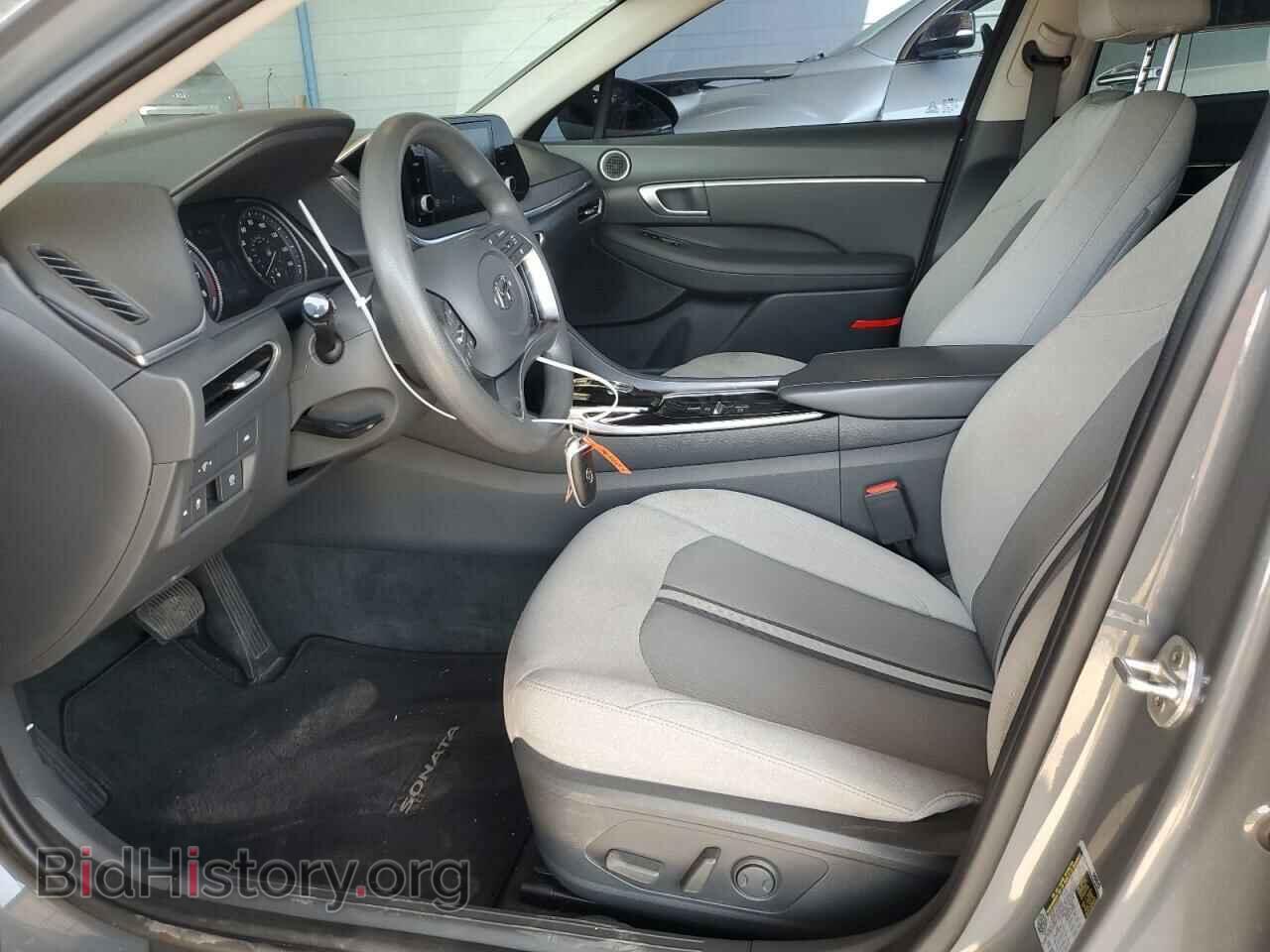 2021 HYUNDAI SONATA - VIN: 5NPEL4JA5MH081663 - Фото 7