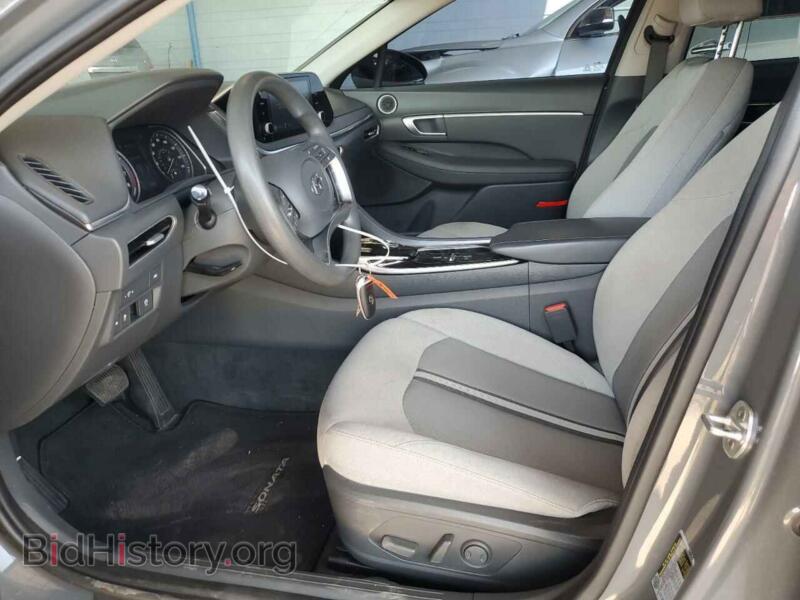 2021 Hyundai SONATA (VIN 5NPEL4JA5MH081663) — photo 7 of 12