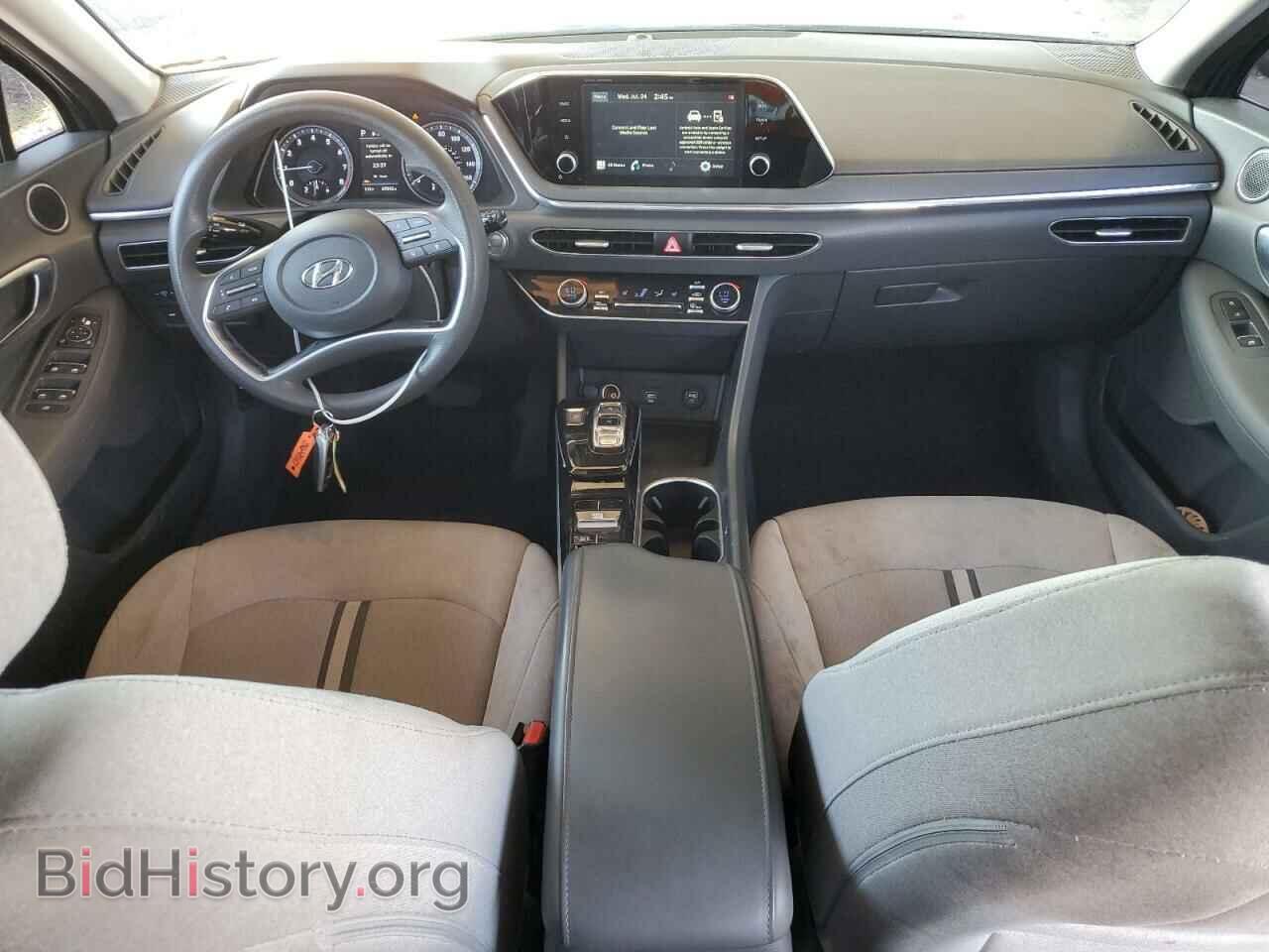 2021 HYUNDAI SONATA - VIN: 5NPEL4JA5MH081663 - Фото 8