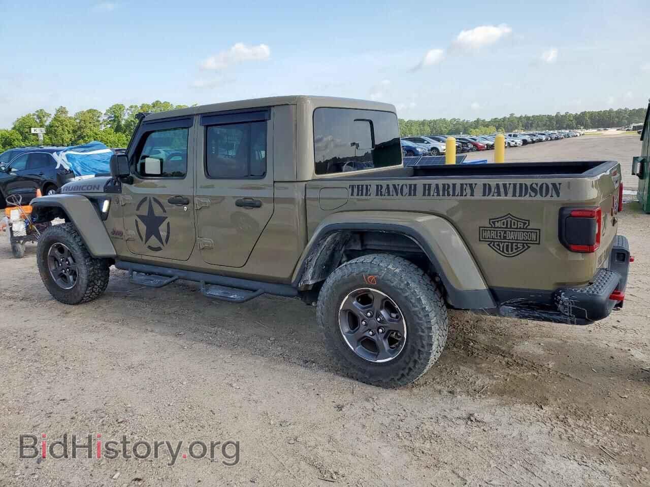 2020 JEEP GLADIATOR - VIN: 1C6JJTBG1LL191659 - Фото 2